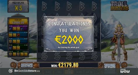 Troll Hunters Online Slot by Microgaming .